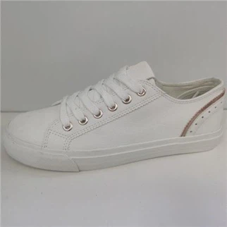 Zapatos vulcanizados de PU para mujer