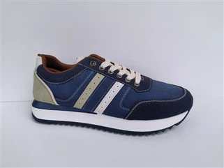 Zapatilla Runner azul marino para hombre