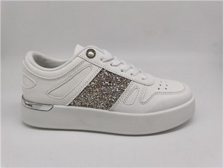 Zapatos de cuero de moda para mujer