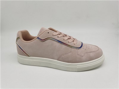 Zapatos de PU rosa para mujer