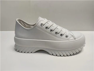 Zapatos blancos de PU para mujer