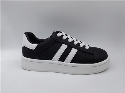 Zapatillas negras de mujer