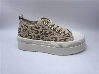 Plataforma zapatilla casual